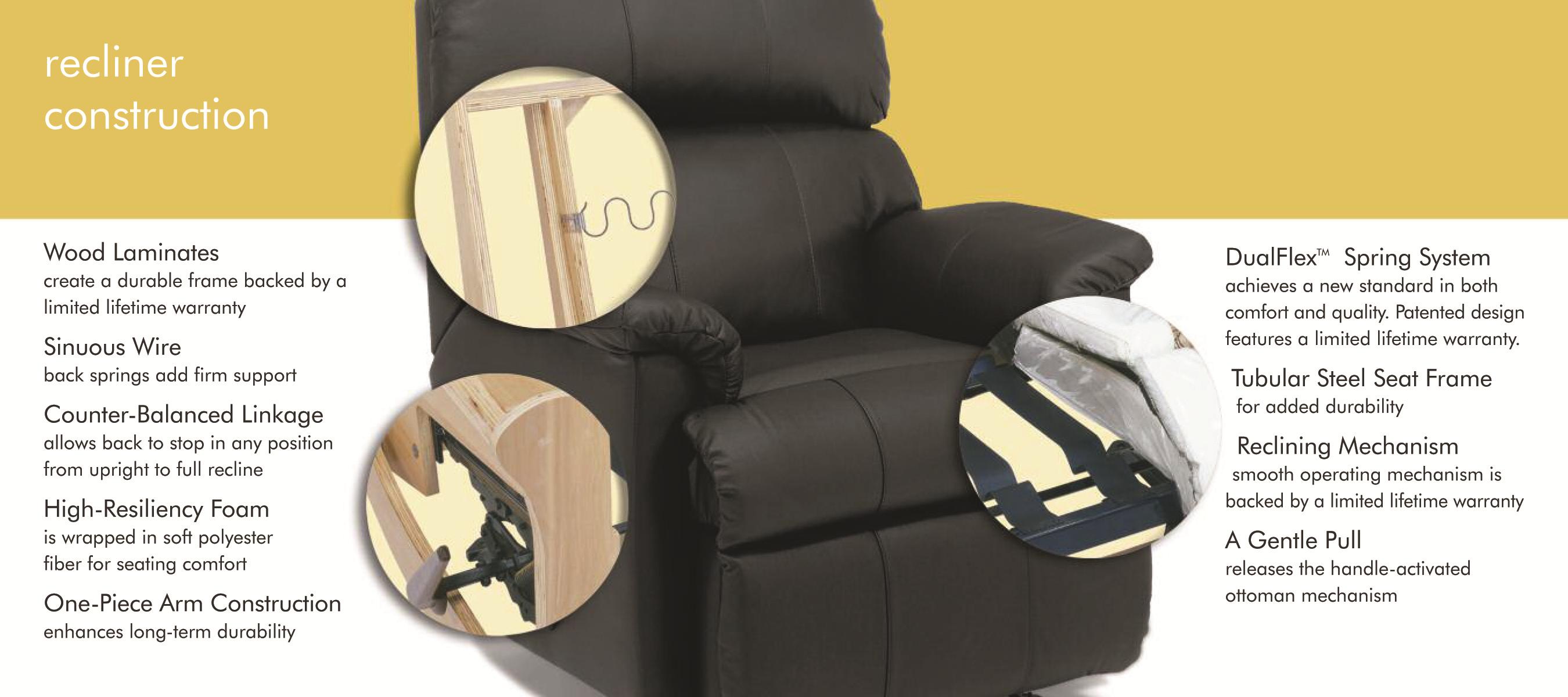 Flexsteel Latitudes Comfort Zone Rocking Recliner Conlin's
